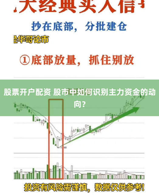 股票开户配资 股市中如何识别主力资金的动向？