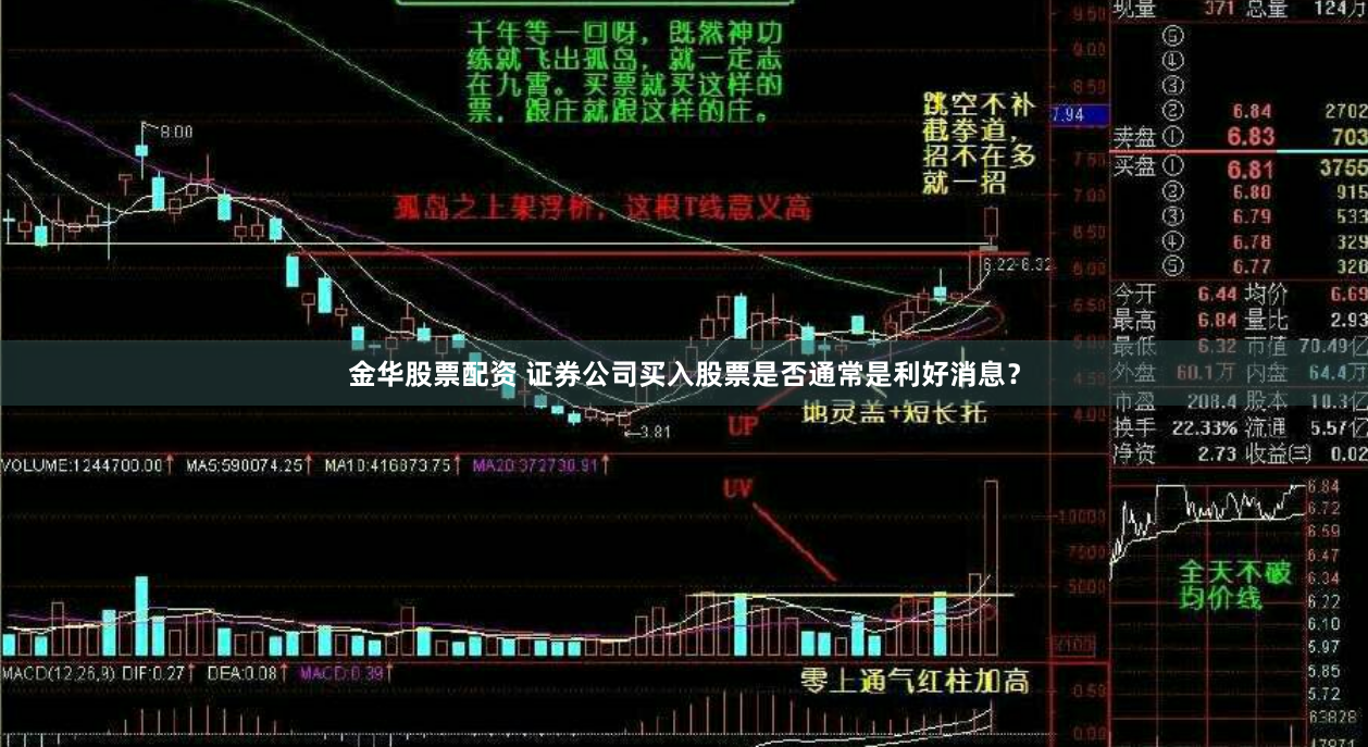 金华股票配资 证券公司买入股票是否通常是利好消息？