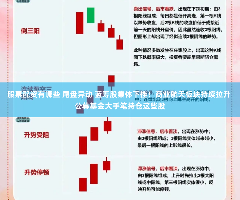 股票配资有哪些 尾盘异动 蓝筹股集体下挫！商业航天板块持续拉升 公募基金大手笔持仓这些股