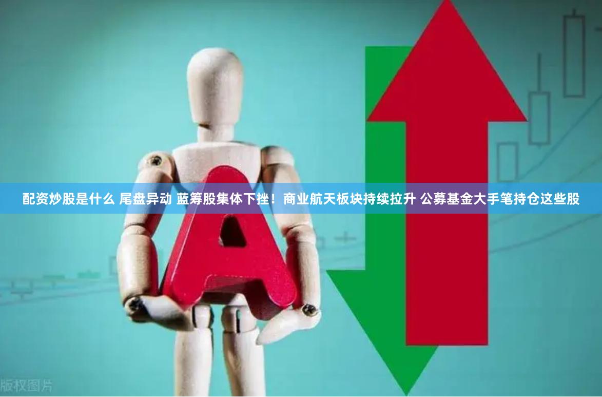 配资炒股是什么 尾盘异动 蓝筹股集体下挫！商业航天板块持续拉升 公募基金大手笔持仓这些股