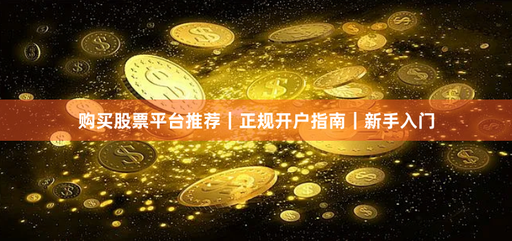 购买股票平台推荐｜正规开户指南｜新手入门